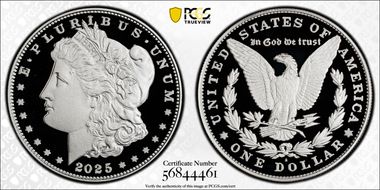 2025-S $1 Morgan Dollar PR69DCAM