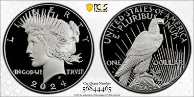 2024-S $1 Peace Dollar PR69DCAM