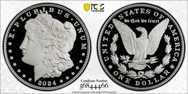 2024-S $1 Morgan Dollar PR69DCAM