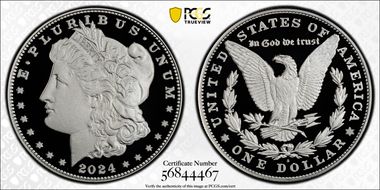 2024-S $1 Morgan Dollar PR70DCAM