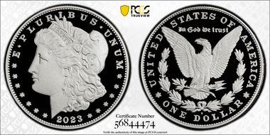 2023-S $1 Morgan Dollar PR70DCAM