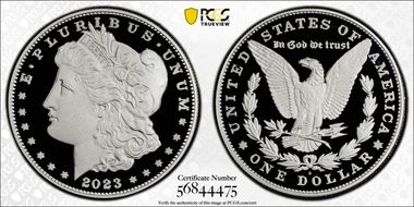 2023-S $1 Morgan Dollar PR70DCAM