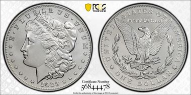 2023 $1 Morgan Dollar MS69
