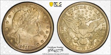 1911 25C MS64