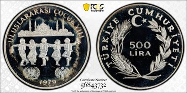 1979 500 L Year of the Child PR67DCAM