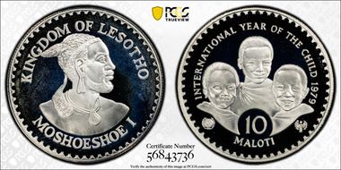 "1979" (1981) 10 M Year of the Child KM-24 PR69DCAM