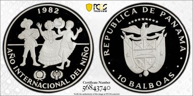 1982-CHI 10 B UNICEF PR69DCAM