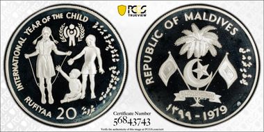 AH1399-1979 20 Ruf Year of the Child PR68DCAM