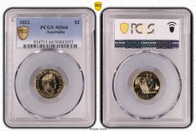 2022 $2 MS66