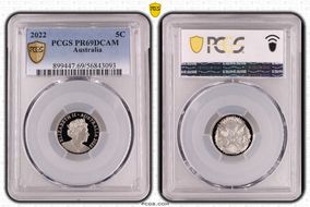 2022 5C PR69DCAM