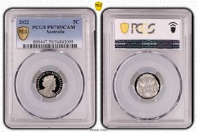 2022 5C PR70DCAM