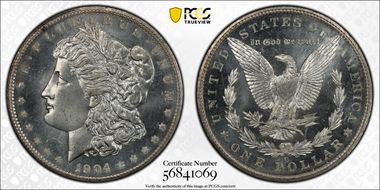 1904-O $1 MS66DMPL