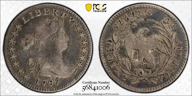 1797 H10C LM-1, 15 Stars VF20