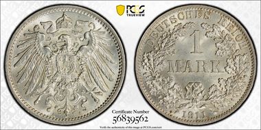 1911-A Mark J-17 MS64