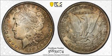 1884-O $1 MS63
