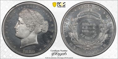 1880 $1 J-1650 PR65CAM