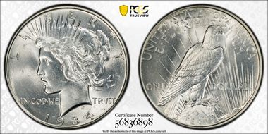 1934 $1 N1
