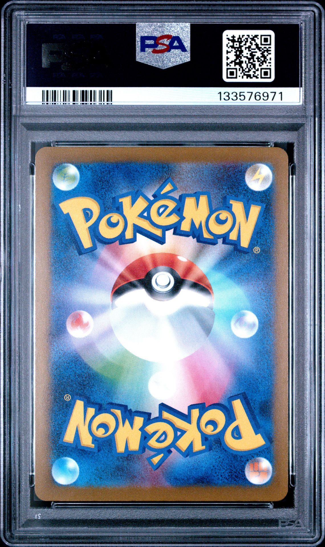 2025 Pokemon Japanese Sv-P Promo Rocket's Giovanni #270 (Boss X Pcg Collaboration) Mint 9 back