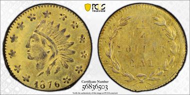 1876 G50C BG-1038 AU53
