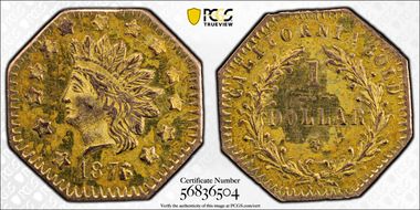 1876/5 G$1 BG-1129 N1