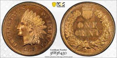 1872 1C PR65RD