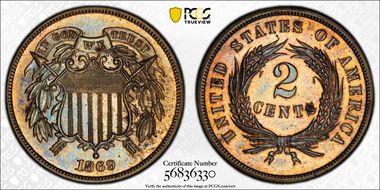 1869 2C PR64BN