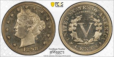 1898 5C PR64