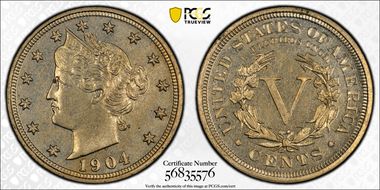 1904 5C PR63