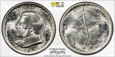 1936 50C Cleveland MS65