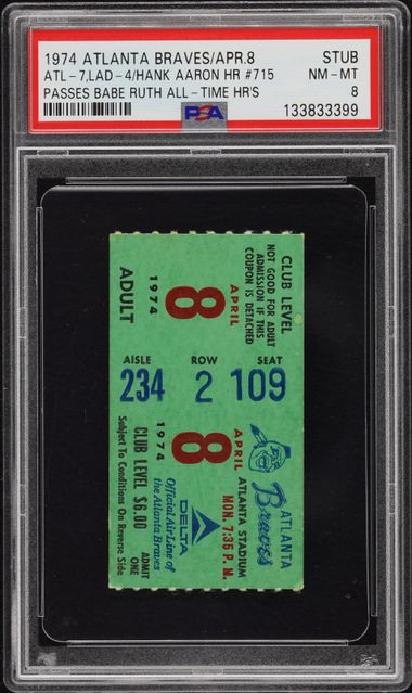 PSA 8 cert 133833399