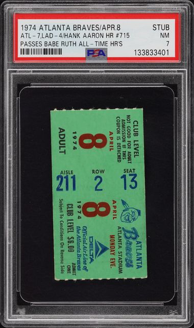 PSA 7 cert 133833401