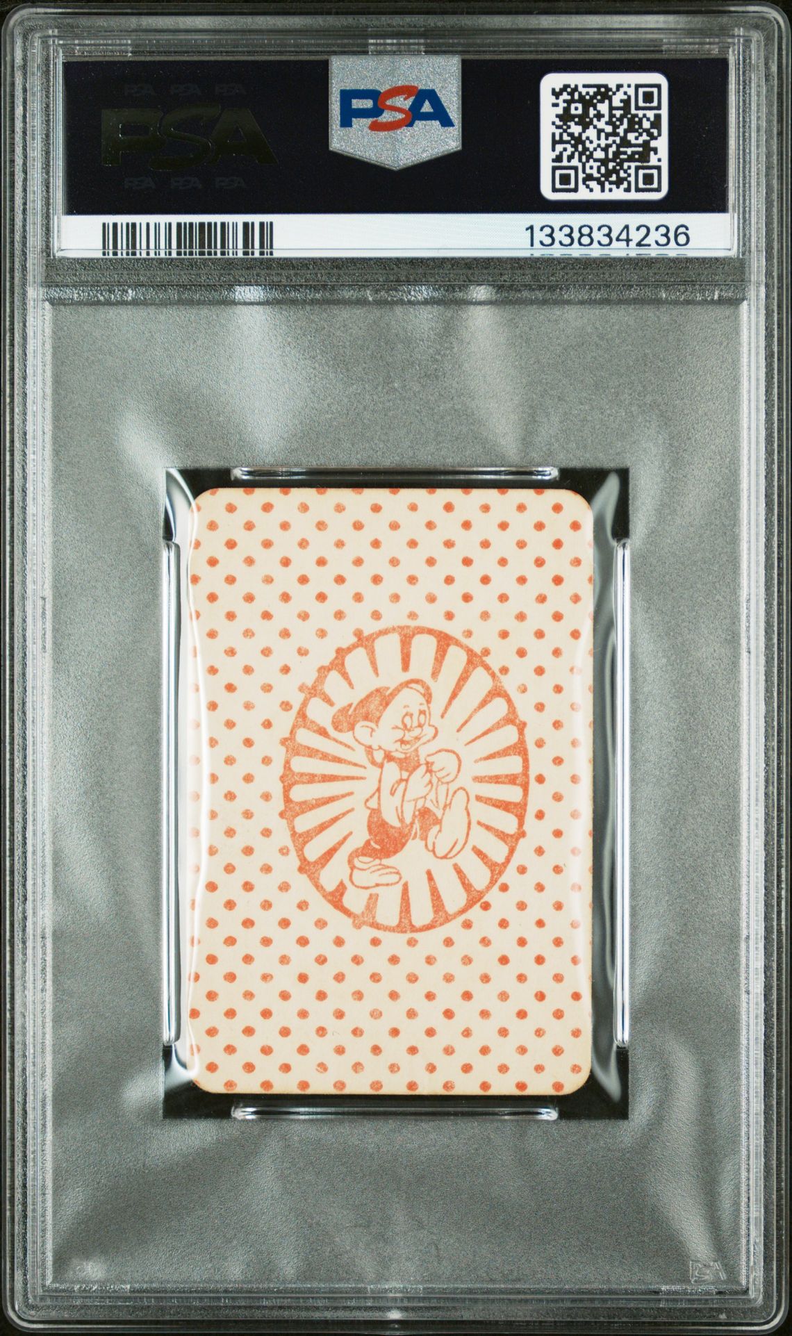 1947 Russell Mickey Mouse Library Of Games Happy (Library/Games-7 Square) Vg 3 back