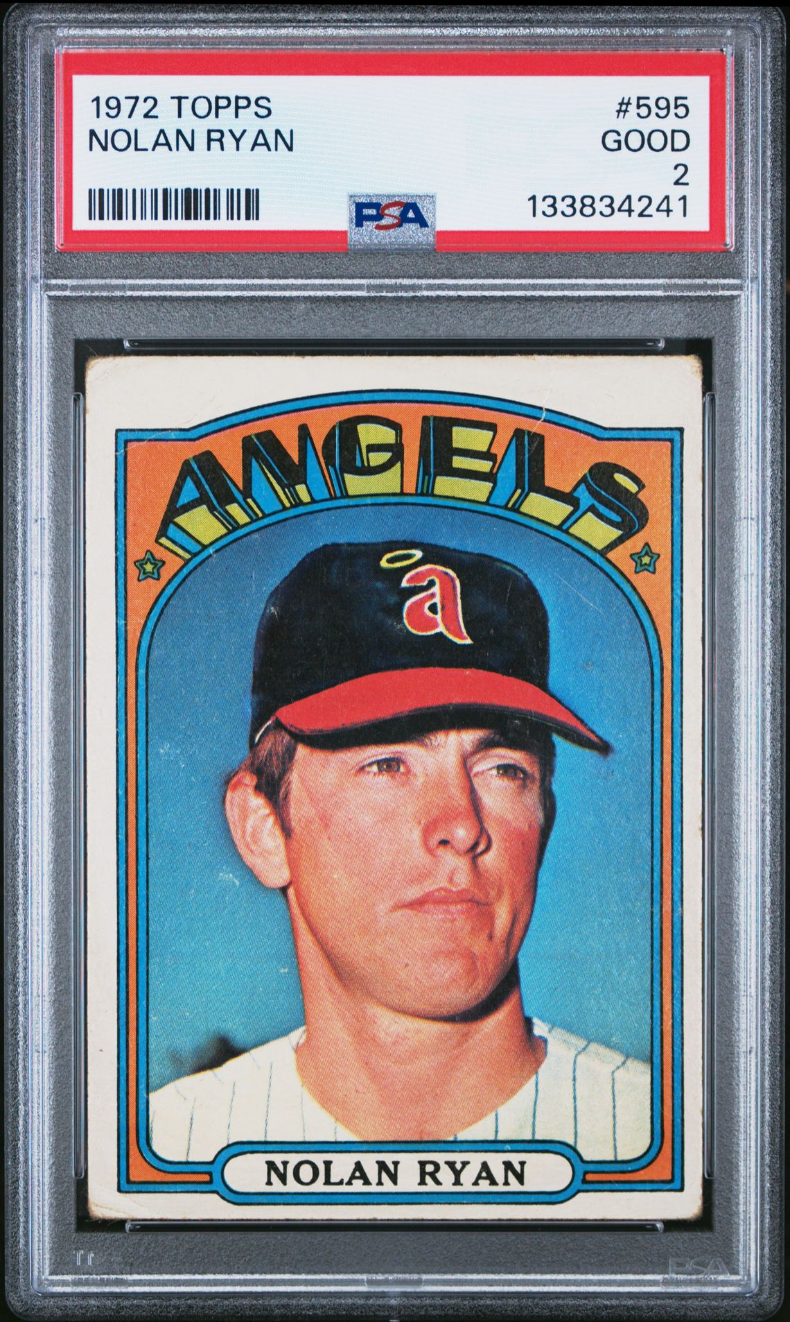 1972 Topps Nolan Ryan #595 Good 2 front