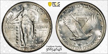 1930 25C MS66FH