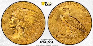 1928 $2.50 MS65