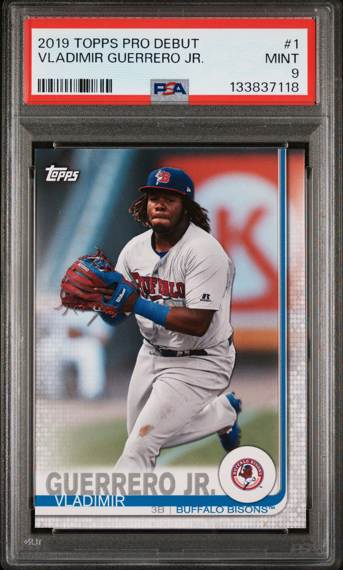 2019 Topps TOPPS PRO DEBUT #1 Vladimir Guerrero Jr. front