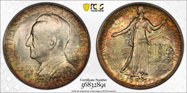 1936 50C Lynchburg MS68