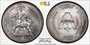 1938 50C New Rochelle SP68