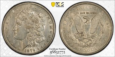 1879-CC $1 XF45