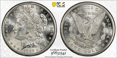 1885-CC $1 MS64