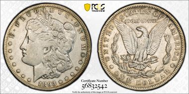 1893-CC $1 N1