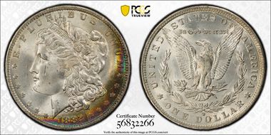 1882-O $1 MS64