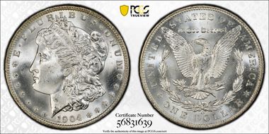 1904-O $1 MS66