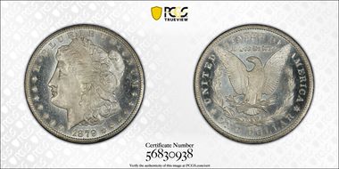 1879-CC $1 MS64+ DMPL