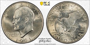 1971 $1 MS66+