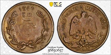 1915-CM 5C KM-653 VF35BN