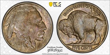 1914 5C AU58