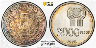 1978 3000 P World Cup MS65