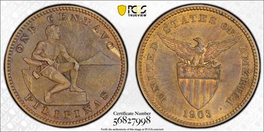 1903 1C PR63BN
