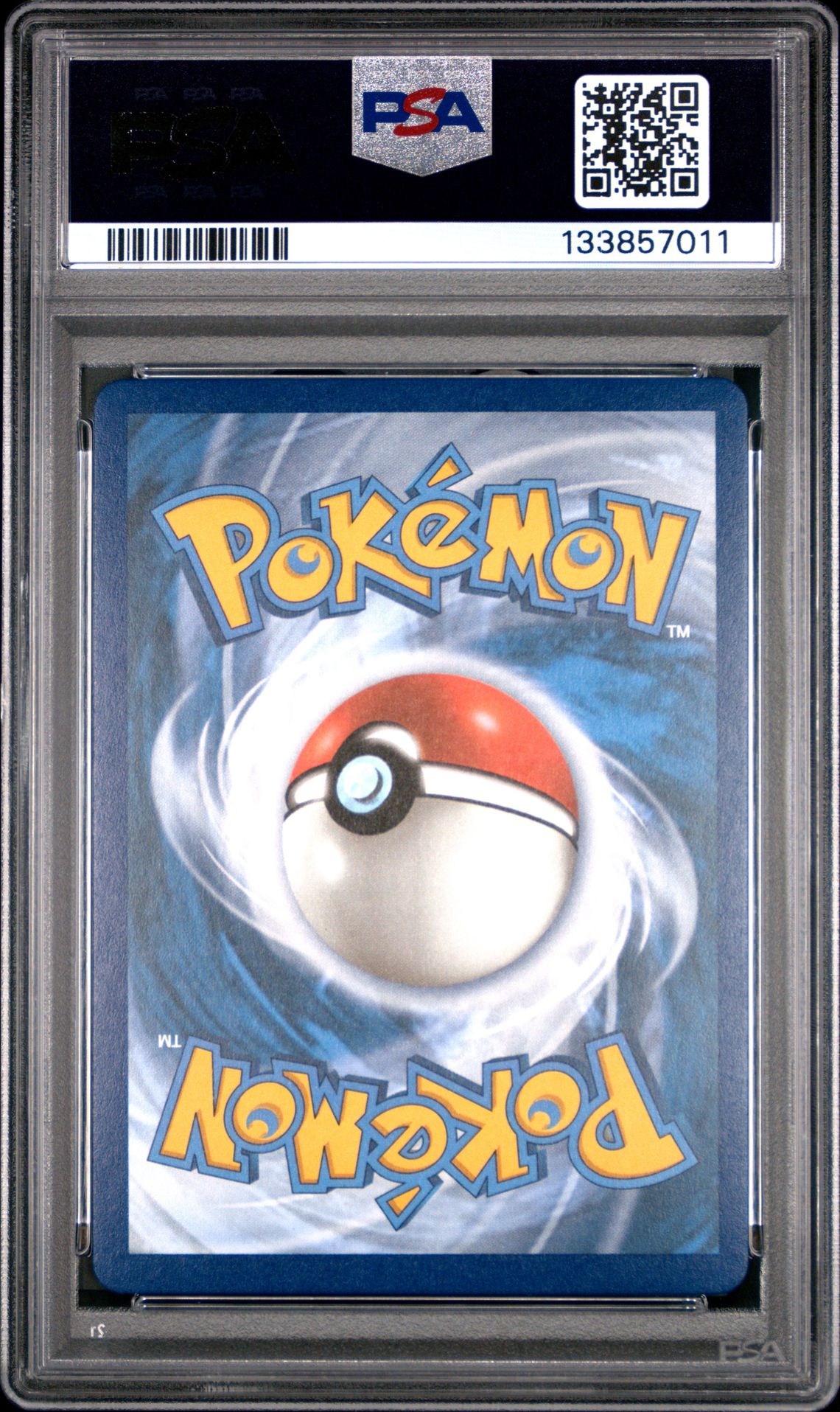 2021 Pokemon Celebrations Classic Collection Fa/Reshiram #113 (Classic Coll-Black/White) Mint 9 back